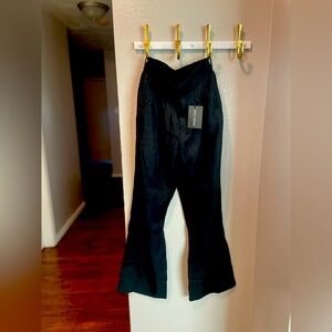 Daisy grace black slacks NWT XS